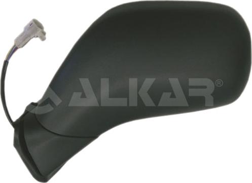 Alkar 6111427 - Зовнішнє дзеркало autocars.com.ua