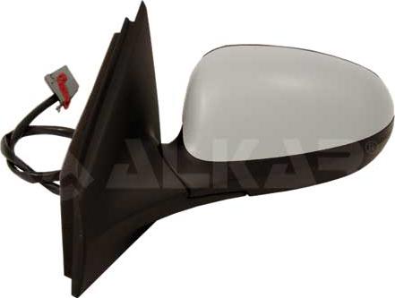 Alkar 6111533 - Зовнішнє дзеркало autocars.com.ua