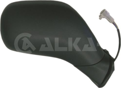 Alkar 6112427 - Зовнішнє дзеркало autocars.com.ua