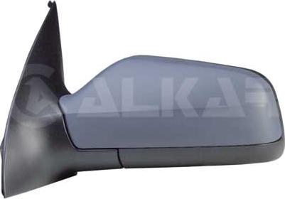 Alkar 6115437 - Зовнішнє дзеркало autocars.com.ua