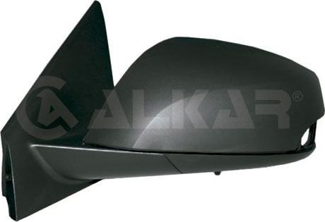 Alkar 6121232 - Зовнішнє дзеркало autocars.com.ua
