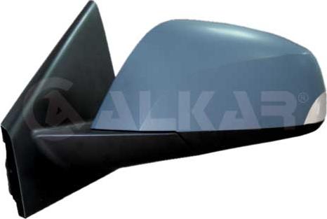 Alkar 6122231 - Зовнішнє дзеркало autocars.com.ua