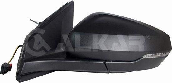 Alkar 6125198 - Зовнішнє дзеркало autocars.com.ua