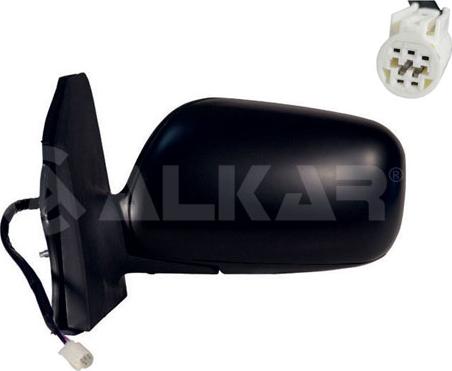 Alkar 6125261 - Зовнішнє дзеркало autocars.com.ua