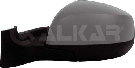 Alkar 6125428 - Зовнішнє дзеркало autocars.com.ua