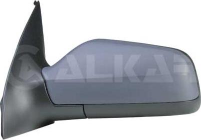Alkar 6125437 - Зовнішнє дзеркало autocars.com.ua