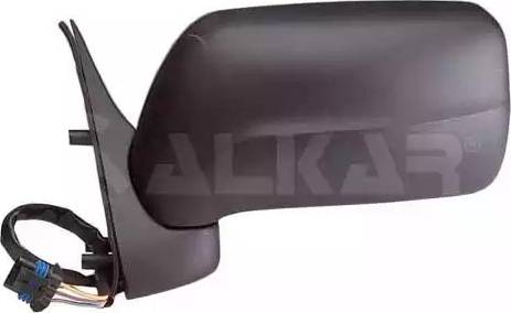 Alkar 6125483 - Зовнішнє дзеркало autocars.com.ua