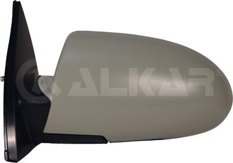 Alkar 6125576 - Зовнішнє дзеркало autocars.com.ua