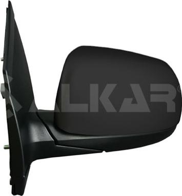 Alkar 6140652 - Зовнішнє дзеркало autocars.com.ua