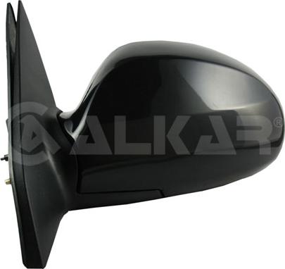 Alkar 6125653 - Зовнішнє дзеркало autocars.com.ua