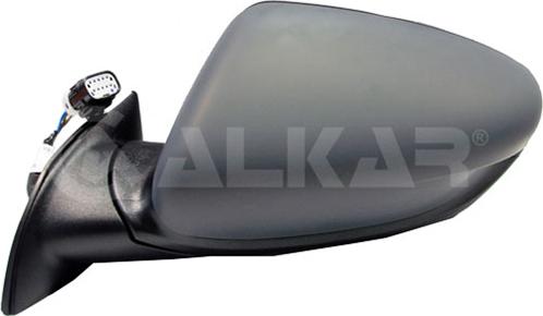 Alkar 6125659 - Зовнішнє дзеркало autocars.com.ua