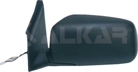 Alkar 6125684 - Зовнішнє дзеркало autocars.com.ua