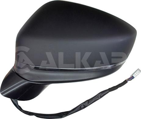 Alkar 6125738 - Зовнішнє дзеркало autocars.com.ua