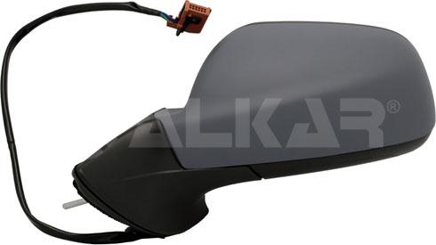 Alkar 6125740 - Наружное зеркало avtokuzovplus.com.ua