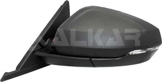Alkar 6125744 - Зовнішнє дзеркало autocars.com.ua