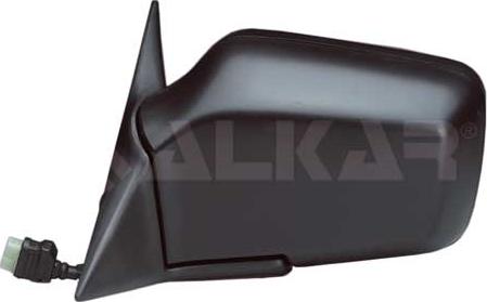 Alkar 6125848 - Зовнішнє дзеркало autocars.com.ua