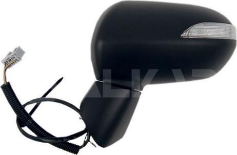 Alkar 6125945 - Зовнішнє дзеркало autocars.com.ua