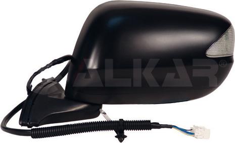 Alkar 6141946 - Зовнішнє дзеркало autocars.com.ua