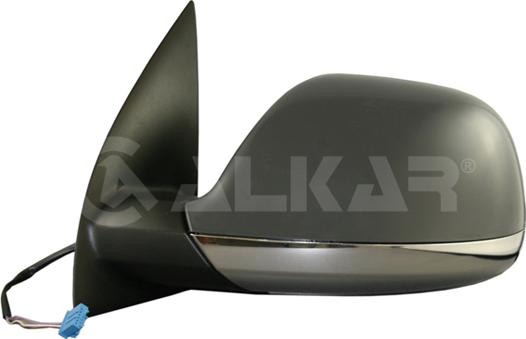 Alkar 6140948 - Зовнішнє дзеркало autocars.com.ua