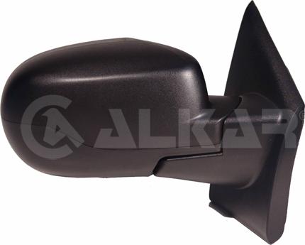 Alkar 6126177 - Наружное зеркало avtokuzovplus.com.ua