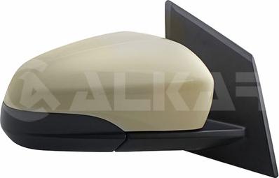 Alkar 6126462 - Зовнішнє дзеркало autocars.com.ua