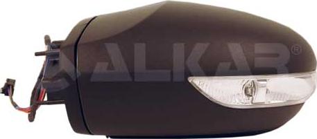 Alkar 6129557 - Зовнішнє дзеркало autocars.com.ua