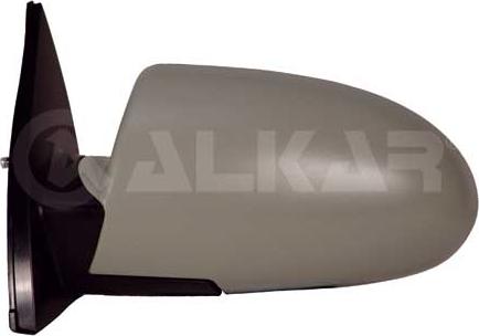 Alkar 6140576 - Зовнішнє дзеркало autocars.com.ua