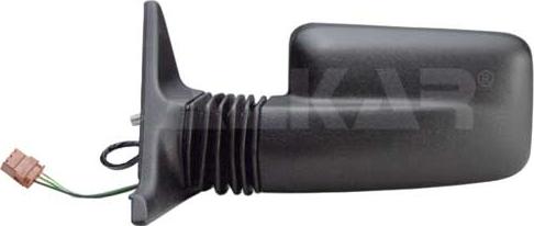 Alkar 6127292 - Зовнішнє дзеркало autocars.com.ua