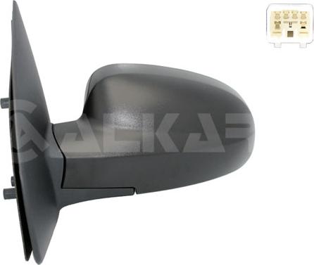 Alkar 6127451 - Зовнішнє дзеркало autocars.com.ua