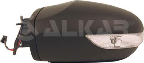 Alkar 6127557 - Зовнішнє дзеркало autocars.com.ua