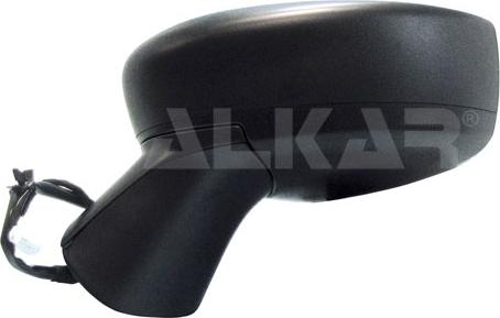 Alkar 6127670 - Зовнішнє дзеркало autocars.com.ua