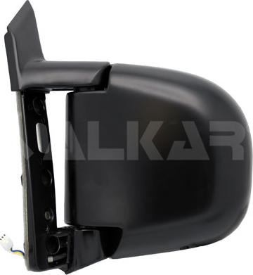 Alkar 6127680 - Зовнішнє дзеркало autocars.com.ua