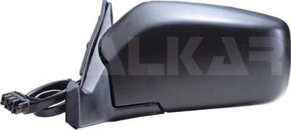 Alkar 6128518 - Зовнішнє дзеркало autocars.com.ua