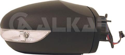 Alkar 6128557 - Зовнішнє дзеркало autocars.com.ua