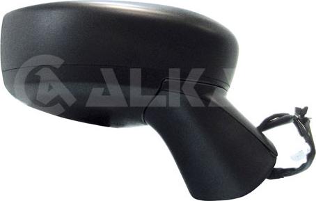 Alkar 6128670 - Зовнішнє дзеркало autocars.com.ua