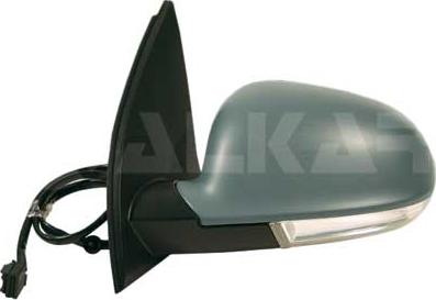 Alkar 6129128 - Зовнішнє дзеркало autocars.com.ua