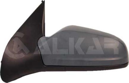 Alkar 6139438 - Зовнішнє дзеркало autocars.com.ua