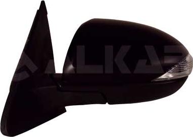 Alkar 6129657 - Зовнішнє дзеркало autocars.com.ua