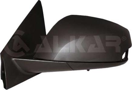 Alkar 6130232 - Зовнішнє дзеркало autocars.com.ua
