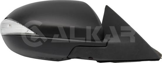 Alkar 6130656 - Зовнішнє дзеркало autocars.com.ua