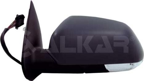 Alkar 6131524 - Зовнішнє дзеркало autocars.com.ua