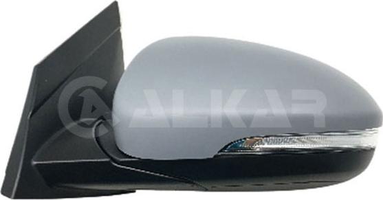 Alkar 6131879 - Зовнішнє дзеркало autocars.com.ua