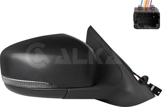 Alkar 6132208 - Зовнішнє дзеркало autocars.com.ua