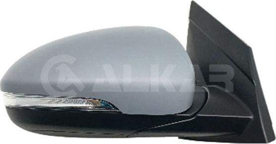 Alkar 6132879 - Зовнішнє дзеркало autocars.com.ua