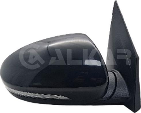 Alkar 6134879 - Зовнішнє дзеркало autocars.com.ua