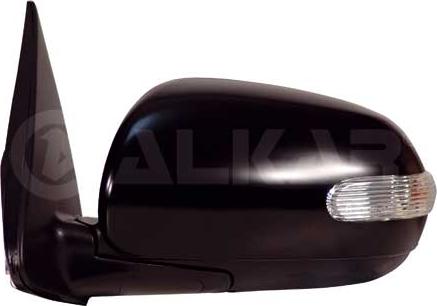 Alkar 6136647 - Зовнішнє дзеркало autocars.com.ua