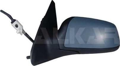 Alkar 6137378 - Зовнішнє дзеркало autocars.com.ua