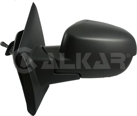 Alkar 6138177 - Зовнішнє дзеркало autocars.com.ua
