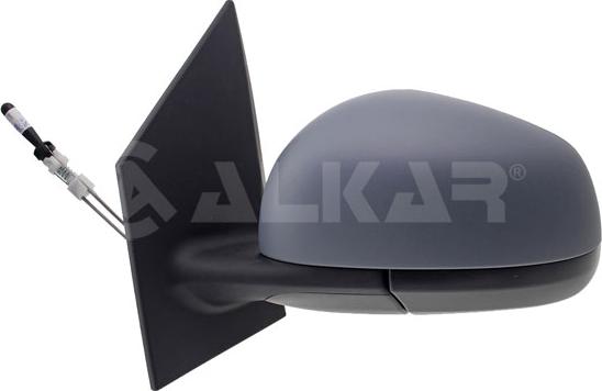 Alkar 6137199 - Зовнішнє дзеркало autocars.com.ua