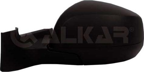 Alkar 6165428 - Зовнішнє дзеркало autocars.com.ua